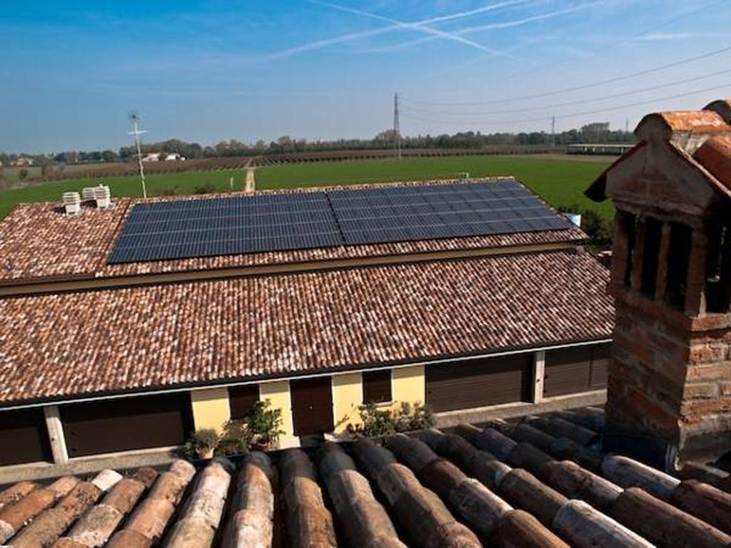 فيلا Agriturismo Il Brugnolo سكانديانو المظهر الخارجي الصورة